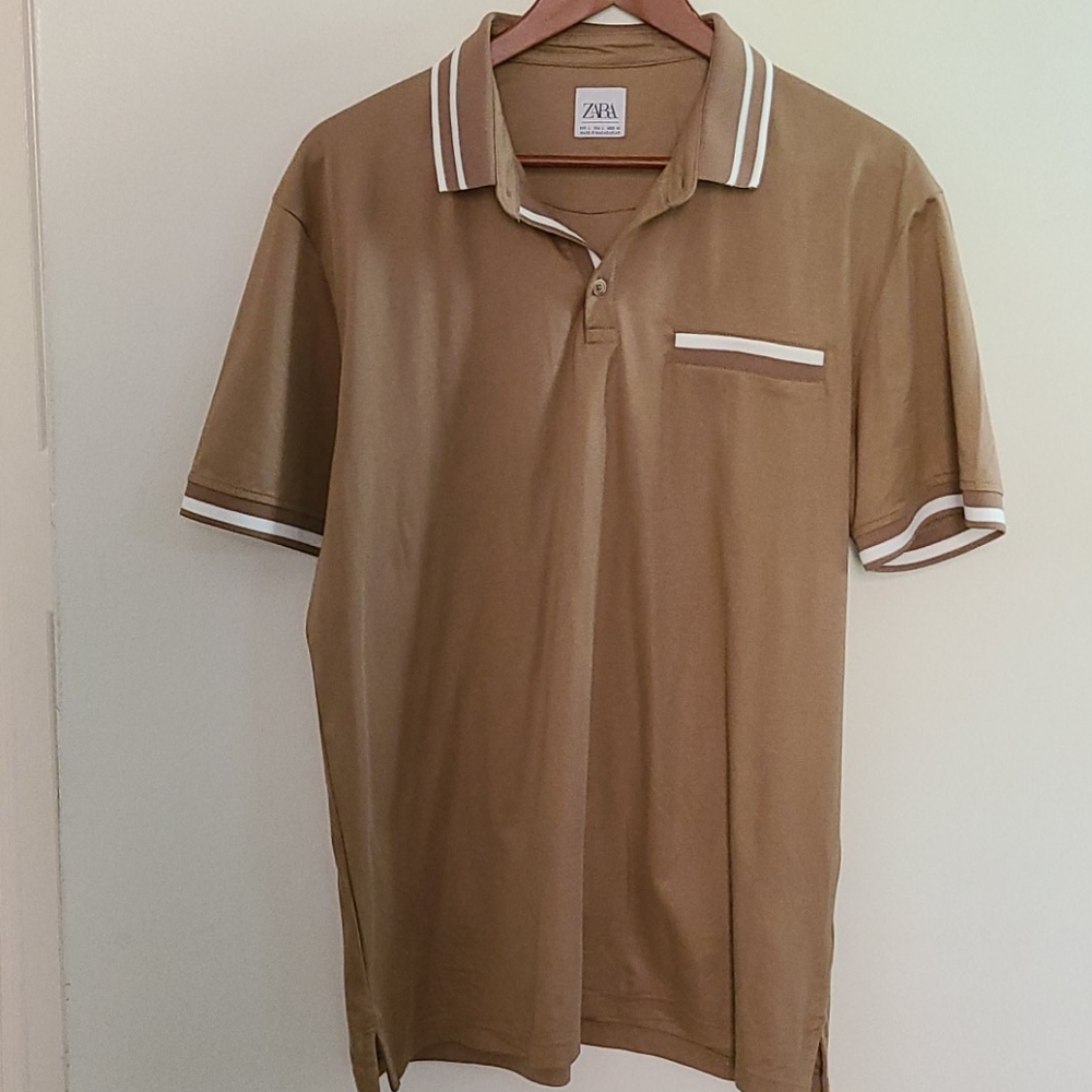 ZARA Mens Polo Shirt